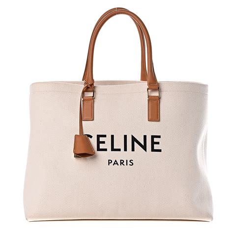 celine tan luggage|celine canvas bag.